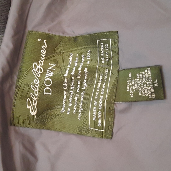 Eddie Bauer Goose Down Vest - Picture 2 of 3